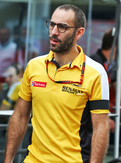 Cyril Abiteboul, Renault Sport F1 Director de manejo
