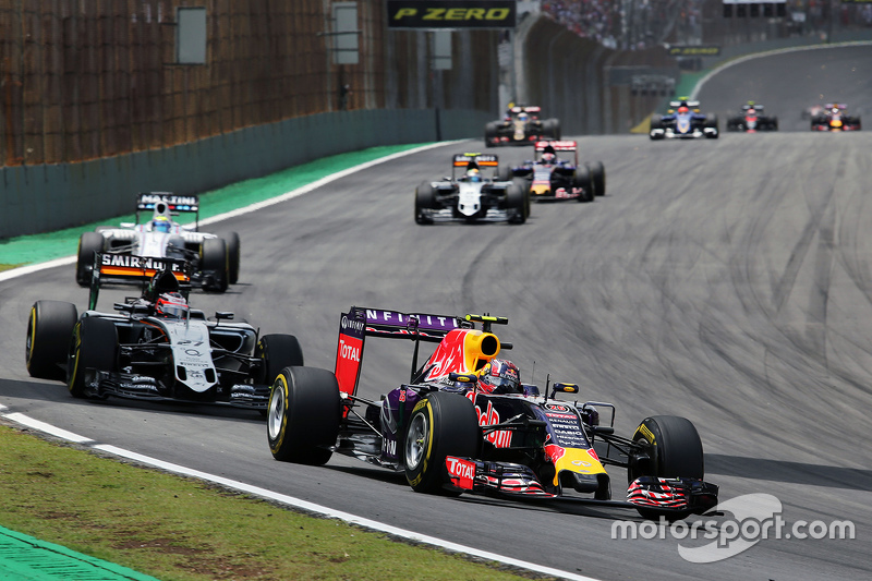 Daniil Kvyat, Red Bull Racing RB11