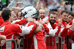 Terzo Sebastian Vettel, Scuderia Ferrari