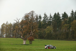 Mads Ostberg e Jonas Andersson, Citroën DS3 WRC, Citroën World Rally Team