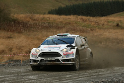 Элфин Эванс и Даниэль Баррит, M-Sport Ford Fiesta WRC