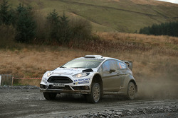 Ott Tanak y Molder Raigo, M-Sport Ford Fiesta WRC