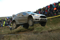 Ott Tanak y Molder Raigo, M-Sport Ford Fiesta WRC