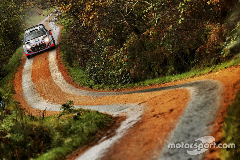 Hayden Paddon en John Kennard, Hyundai i20 WRC