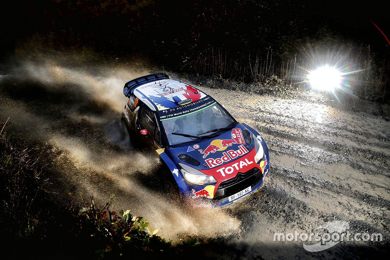 Stéphane Lefebvre y Stéphane Prévot, Citroën DS3 WRC, Citroën World Rally Team