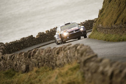 Andreas Mikkelsen en Ola Floene, Volkswagen Polo WRC, Volkswagen Motorsport