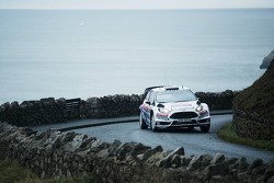 Elfyn Evans e Daniel Barrit, M-Sport Ford Fiesta WRC