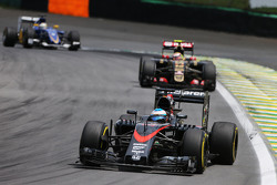 Fernando Alonso, McLaren MP4-30