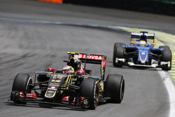 Pastor Maldonado, Lotus F1 E23