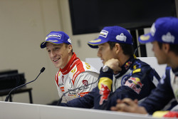 Kris Meeke, Citroën World Rally Team en conférence de presse