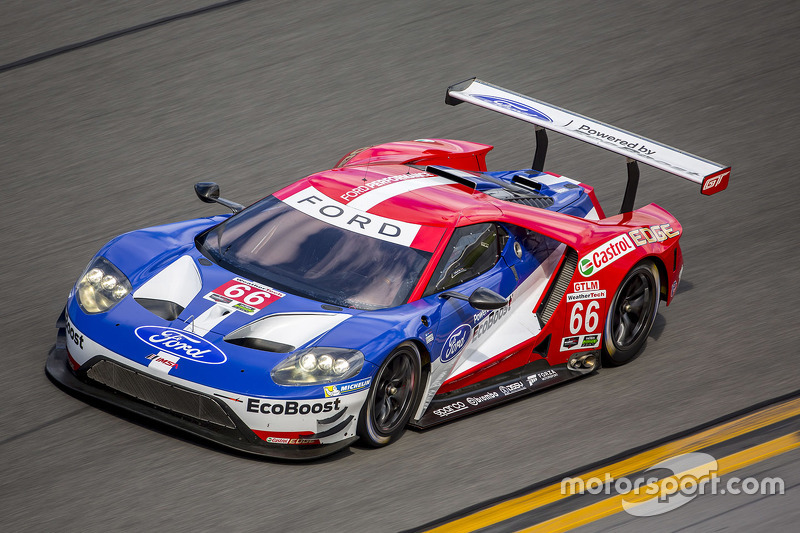 #66 Ford Performance Chip Ganassi Racing, Ford GT