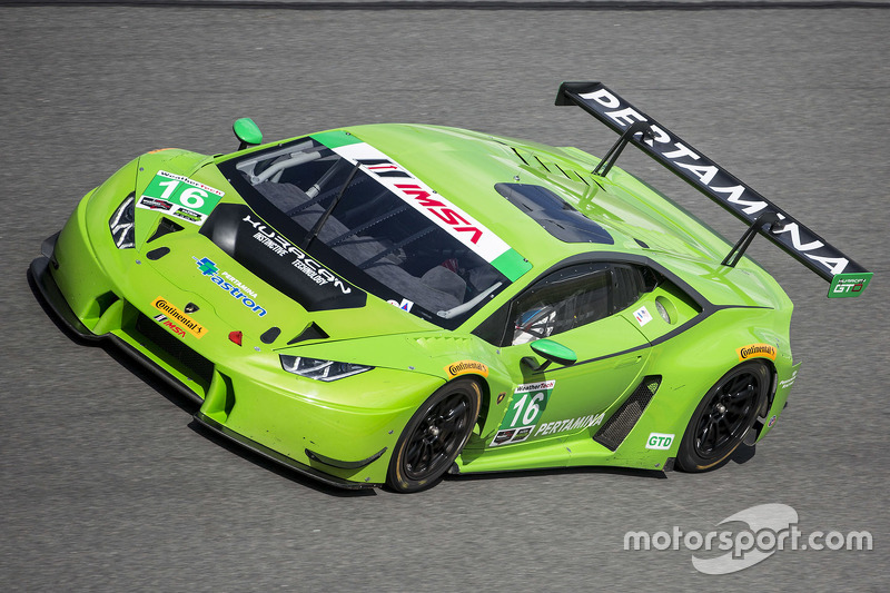 #16 Change Racing, Lamborghini Huracan