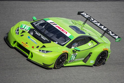 #16 Change Racing Lamborghini Huracan: Bill Sweedler, Townsend Bell, Bryan Sellers, Madison Snow, Br