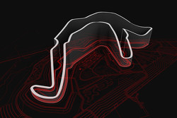 Tracé et dénivelé du Circuit of Wales
