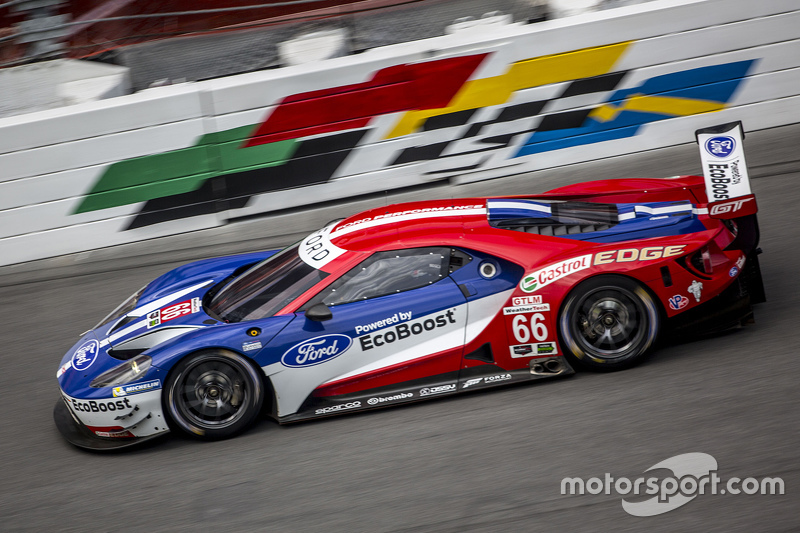 66 Ford Performance Chip Ganassi Racing Ford GT at Daytona November testing