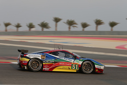 #51 AF Corse车队 法拉利458 GTE:吉安玛利亚·布鲁尼、托尼·维兰德