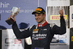 Race 1 derde plaats Mitch Evans, RUSSIAN TIME