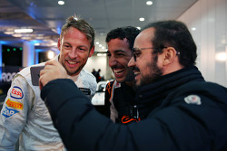 Jenson Button und Daniel Ricciardo