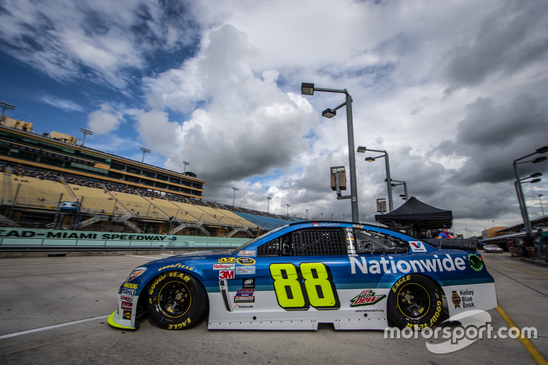 Rücktritt von Jeff Gordon