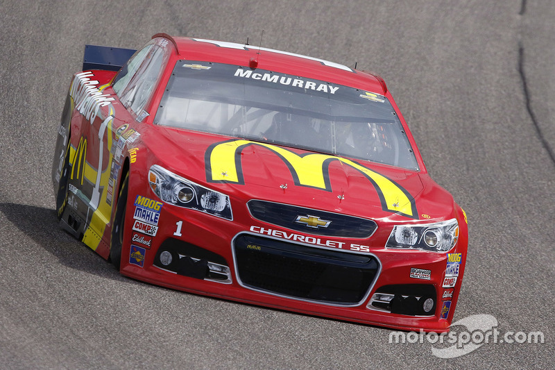 Startnummer 1: Jamie McMurray (Ganassi-Chevrolet)