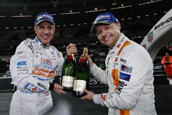 Nations Cup winnaars Jason Plato and Andy Priaulx