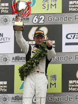 Podium: second Maro Engel, Mercedes AMG Driving Academy