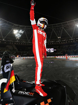 Winner Sebastian Vettel