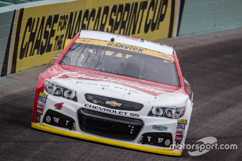 Platz 9: Kevin Harvick – 2.294 Runden