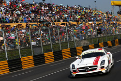 Maro Engel, Mercedes AMG Driving Academy MercedesBenz SLS AMG GT3