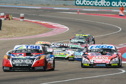 Jose Manuel Urcera, Las Toscas Racing Torino, Guillermo Ortelli, JP Racing Chevrolet, Juan Marcos An