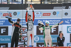 Podio: Santiago Mangoni, Laboritto Jrs Torino, Josito di Palma, CAR Racing Torino, Agustin Canapino,