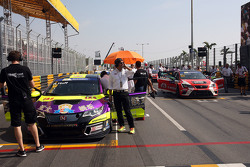 Rob Huff, Honda Civic TCR, West Coast Racing