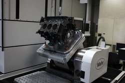 Producción del motor de Mecachrome.