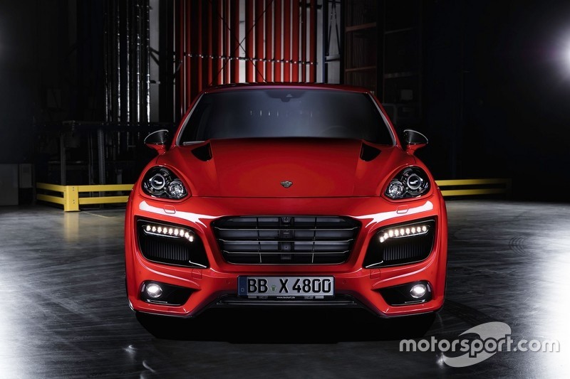 Porsche Cayenne Magnum by TECHART
