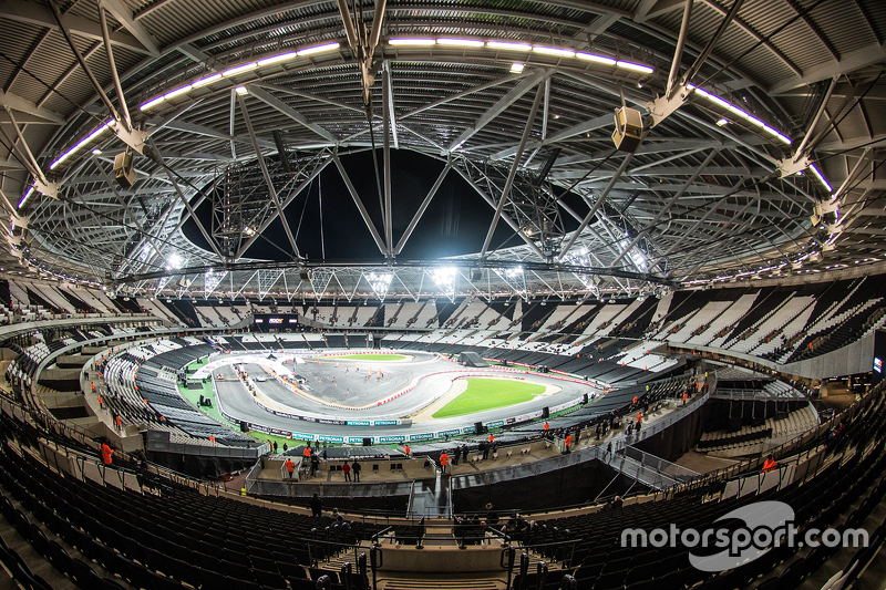 Vista del Estadio Olímpico de Londres