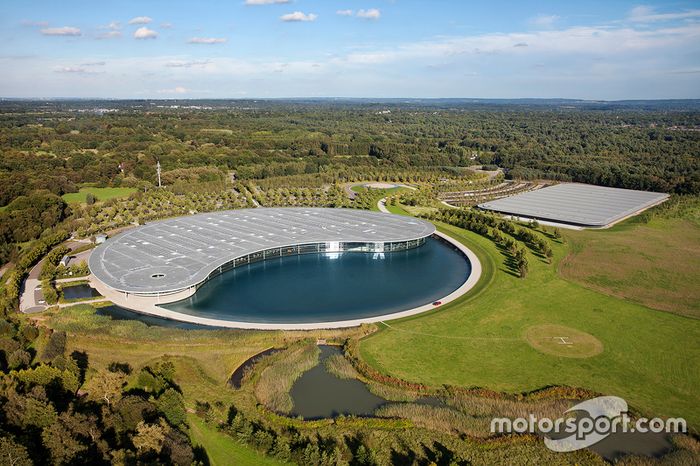 El Centro de Tecnología McLaren