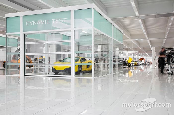 El Centro de Tecnología McLaren