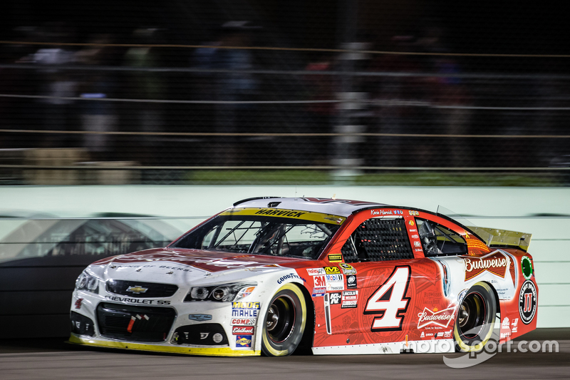 Kevin Harvick (Stewart/Haas-Chevrolet): Zweiter mit P2 im Rennen
