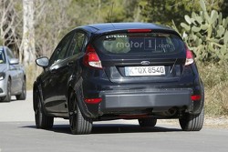 Ford Fiesta mule