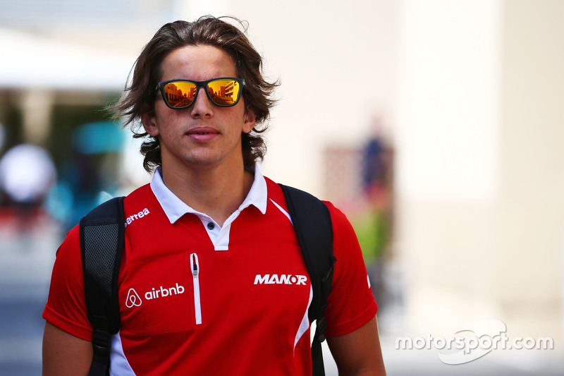 Roberto Merhi, Manor Marussia F1 Team