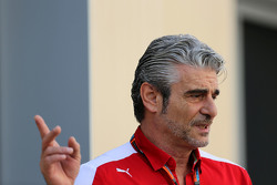 Maurizio Arrivabene, Ferrari Director del Equipo