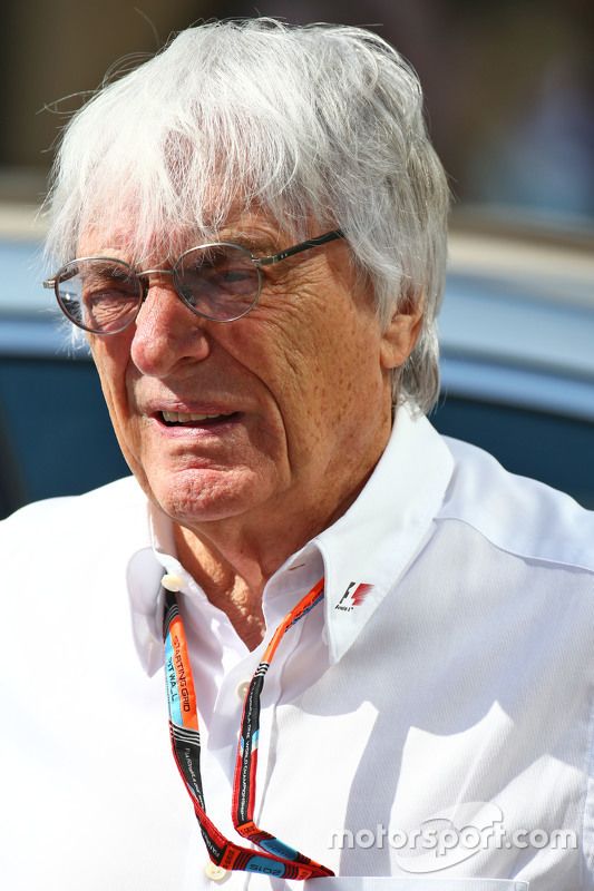 Bernie Ecclestone
