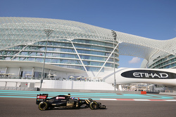 Jolyon Palmer, Lotus F1 E23, Test- und Ersatzfahrer
