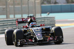 Jolyon Palmer, Pilote d'essais et de réserve Lotus F1 E23