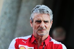 Maurizio Arrivabene, Ferrari teambaas in de FIA persconferentie