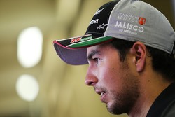 Sergio Pérez, Sahara Force India F1