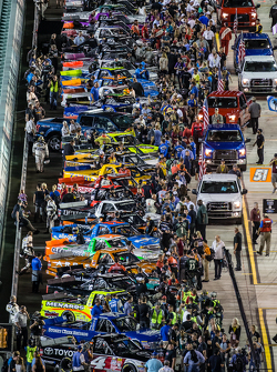 Starting grid activity