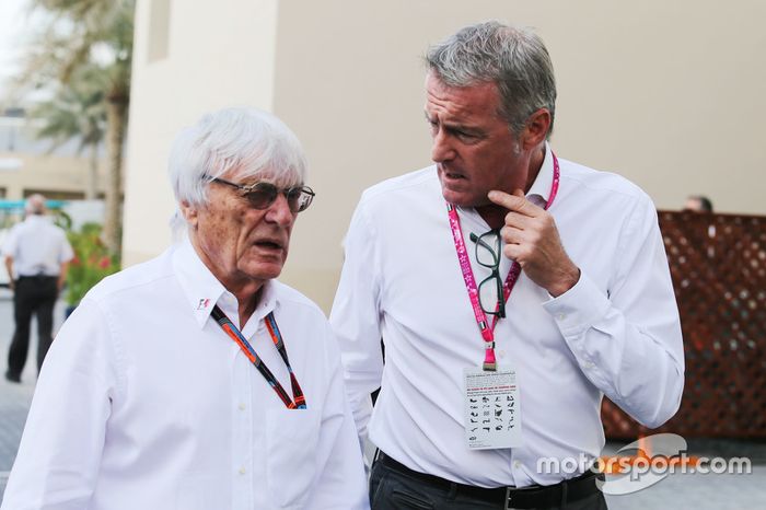 Bernie Ecclestone