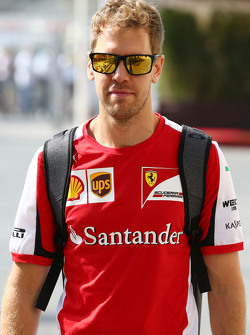 Sebastian Vettel, Ferrari