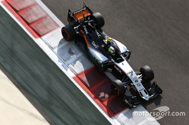 Sergio Pérez, Sahara Force India